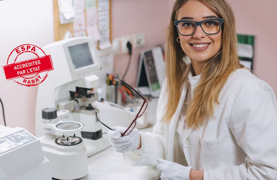 Pourquoi choisir l’École ESPA Rabat pour une formation en optique optométrie ?